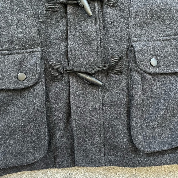 🔴Wu-Wear Jacket Size XL Wu-Tang Rare Raekwon Gza Gray Coat WuTang - Picture 13 of 16